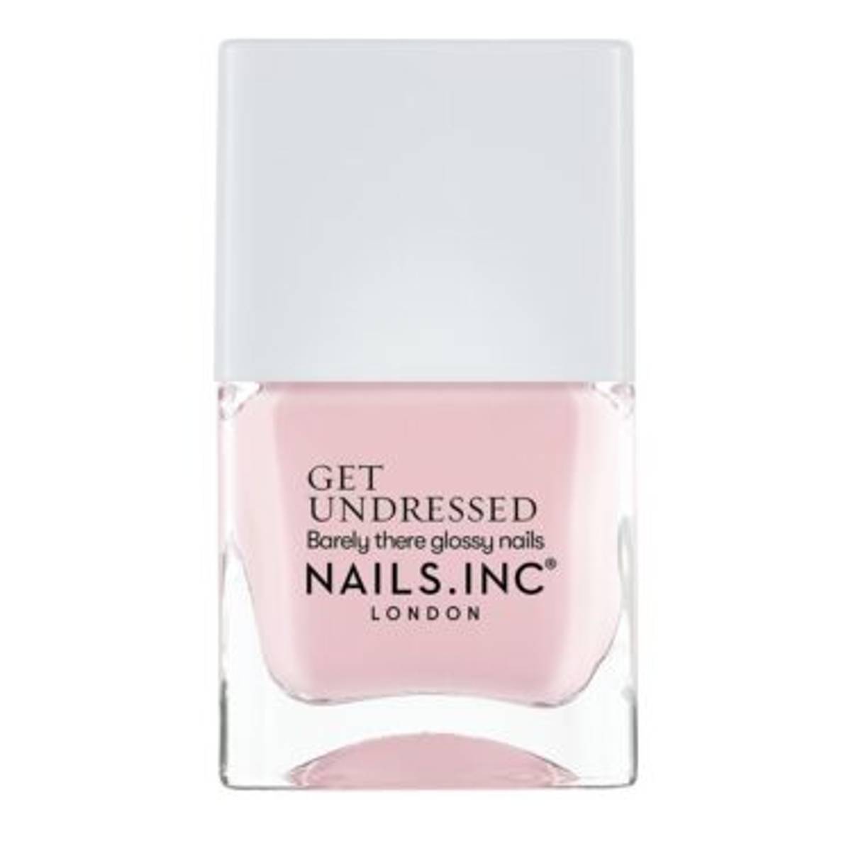 Nails Inc. Dare To Be Bare Get Undressed Nail Polish