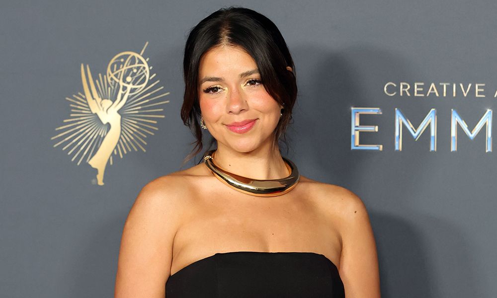 Jennifer Affleck attends the 2025 Creative Arts Emmy Awards at Peacock Theater on September 07, 2025 in Los Angeles, California.