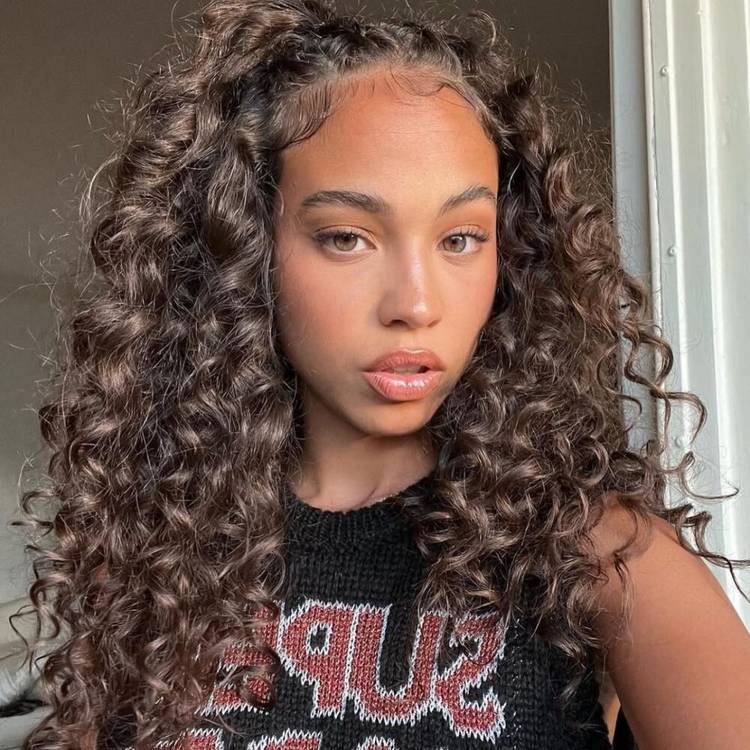 Disco curls