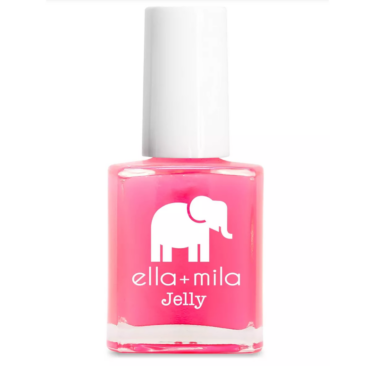 Ella + Mila Jelly Nail Polish in Pink Sand Beach ($11)