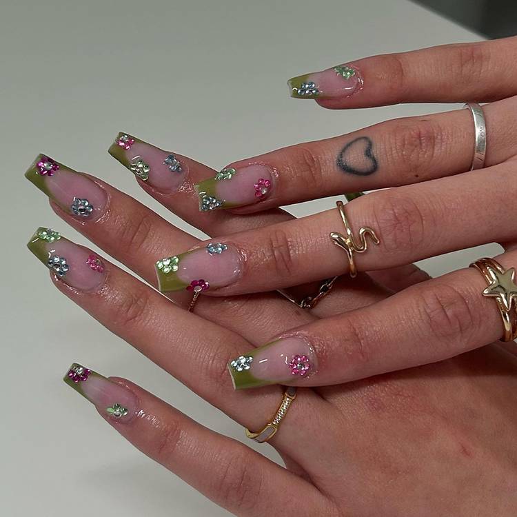 Flower Gems