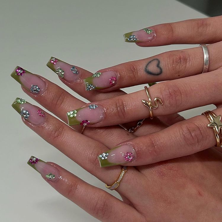 Flower Gems