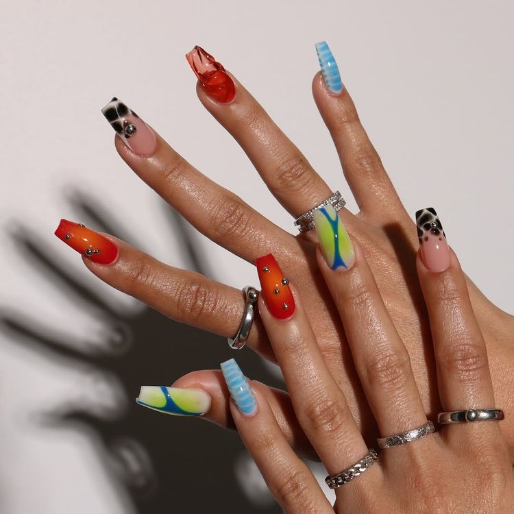 opi cajun shrimp nails