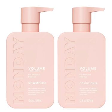 MONDAY Haircare Volume Shampoo and Conditioner