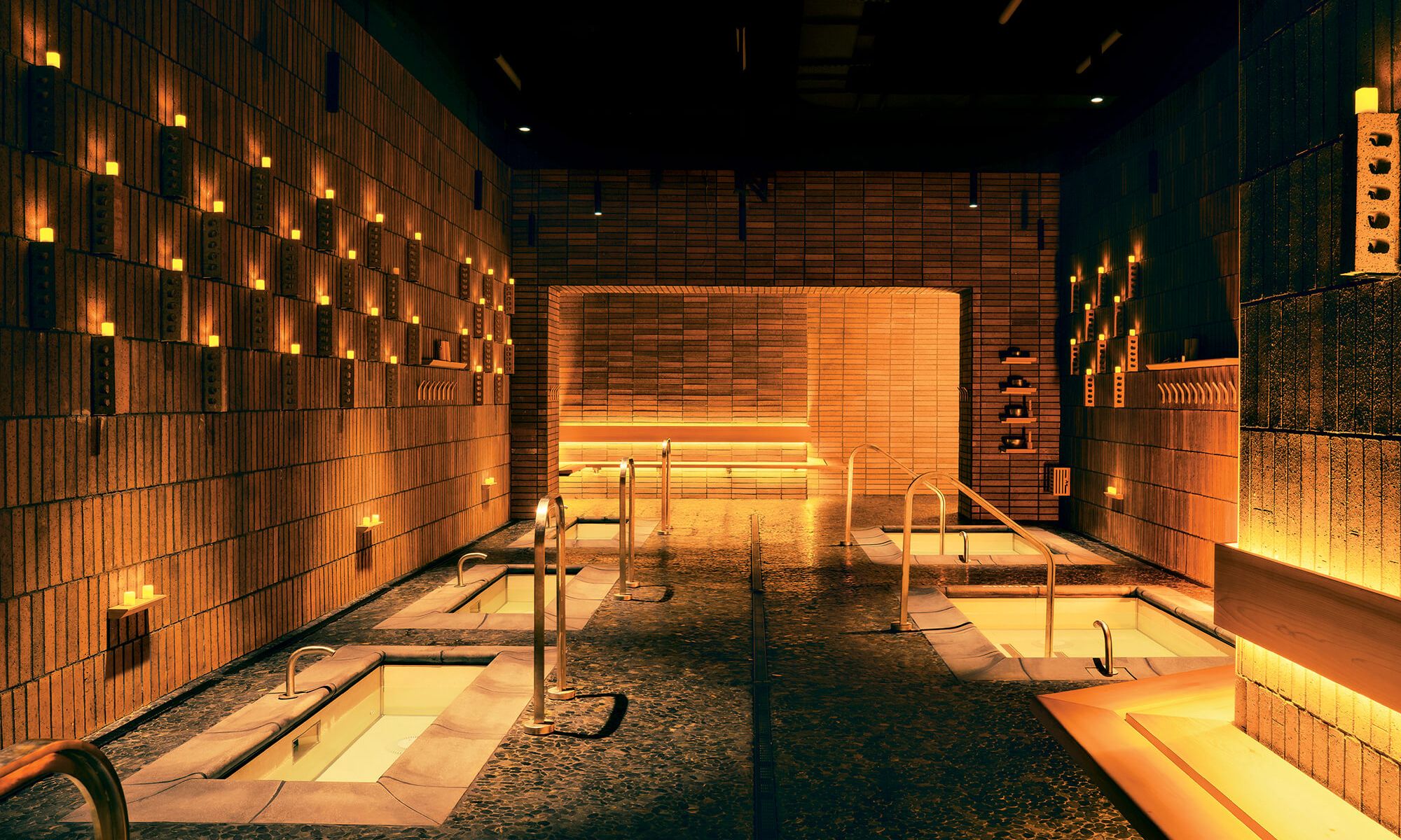 Othership pools and sauna