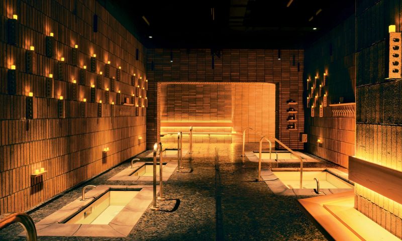 Othership pools and sauna