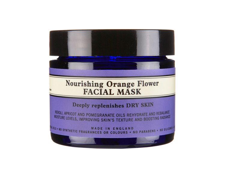 Neal&rsquo;s Yard Remedies Honey &amp; Orange Facial Scrub