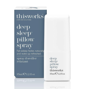 nesting party gift idea THISWORKS Deep Sleep Pillow Spray