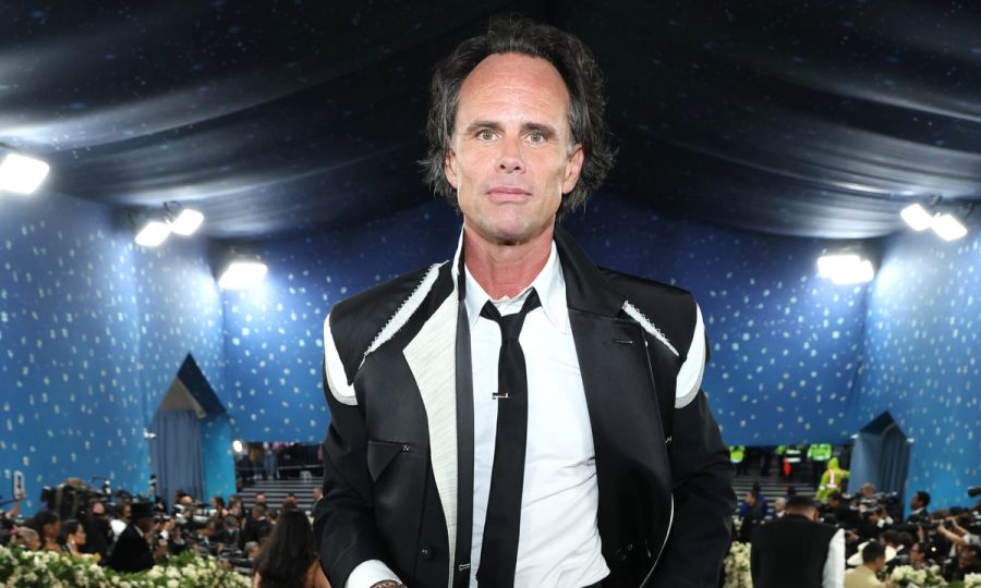 Walton Goggins attends the 2025 Met Gala Celebrating "Superfine: Tailoring Black Style" at Metropolitan Museum of Art on May 05, 2025 in New York City.