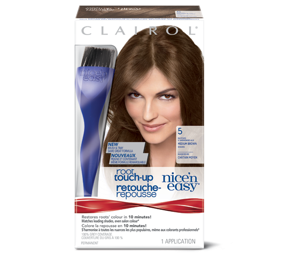 The Best At-Home Root Touch-Up: Clairol Root Touch-Up by Nice 'n Easy