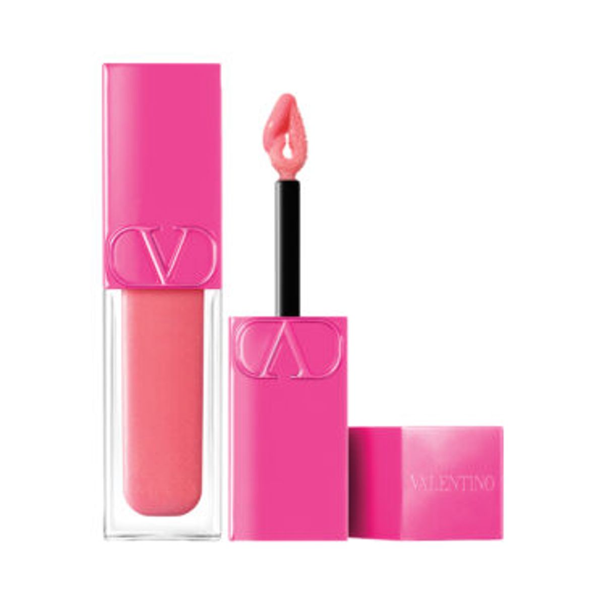valentino puffer gloss