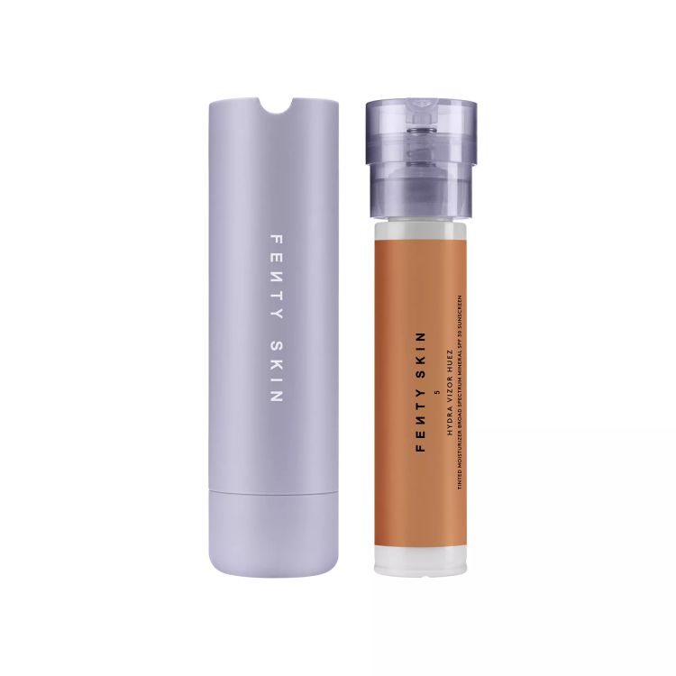 Fenty Beauty by Rihanna Hydra Vizor Huez Tinted Moisturizer Broad Spectrum Mineral SPF 30 ($44)
