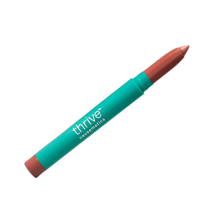 Thrive Causemetics EmpowerMatte Precision Lipstick Crayon in Leti