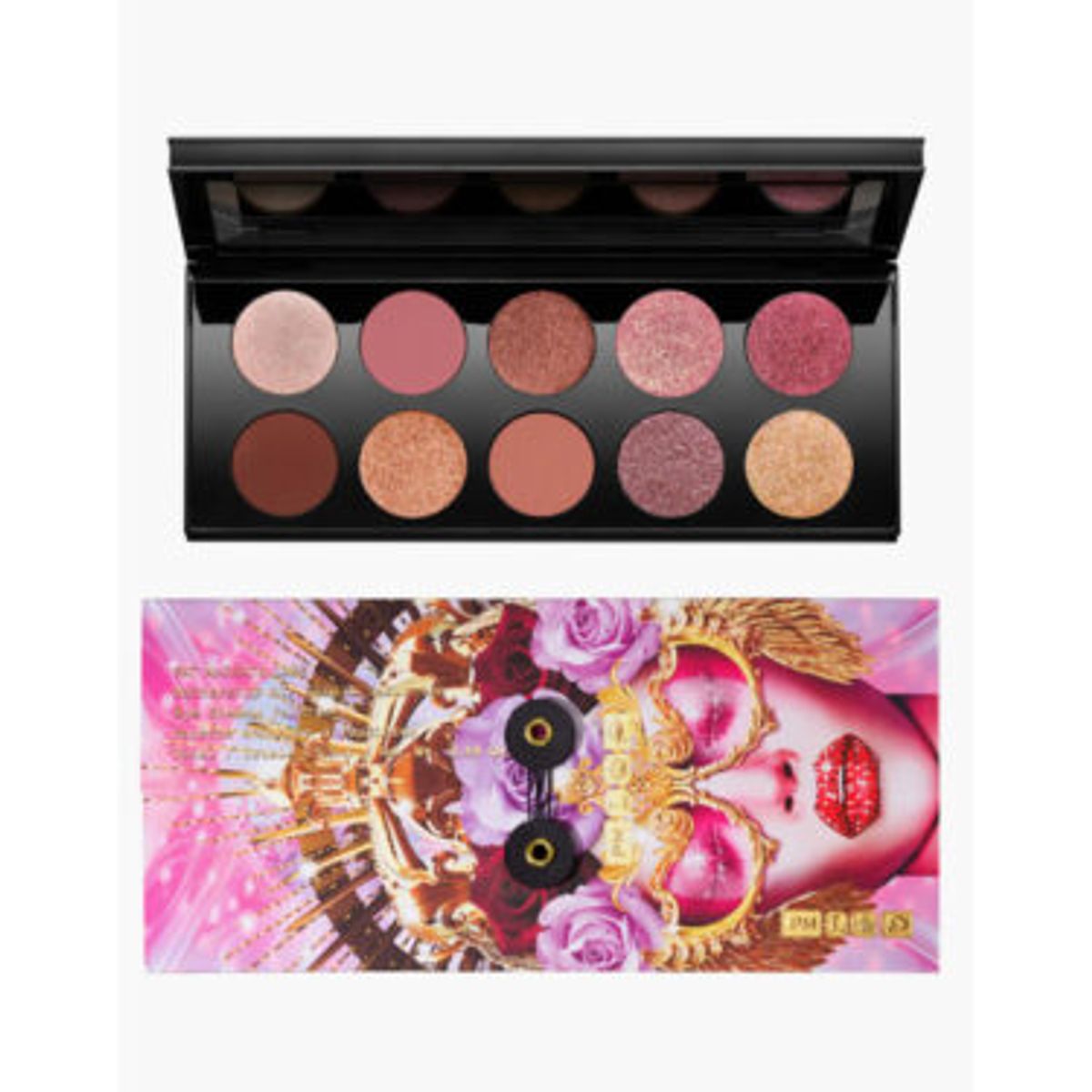 pat mcgrath mothership palette sunlit seduction