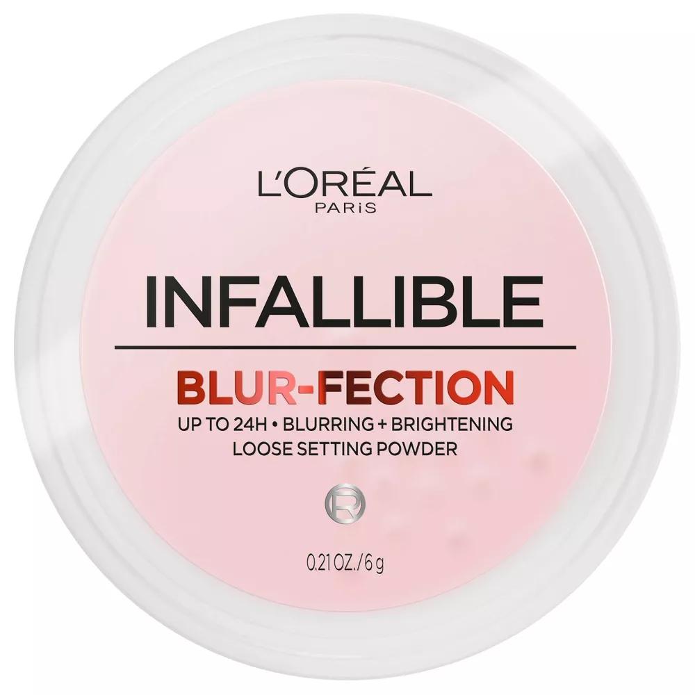 L'Oréal Paris Infallible Blur-fection Longwear Loose Setting Powder ($15)