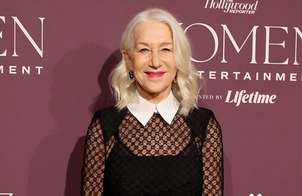 Helen Mirren Shares Her Favorite Beauty and Skin-Care Products