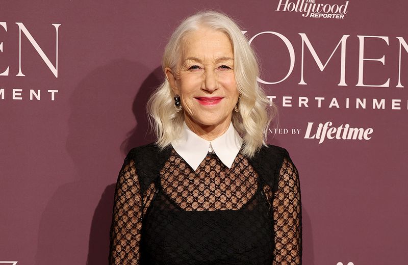 Helen Mirren Shares Her Favorite Beauty and Skin-Care Products