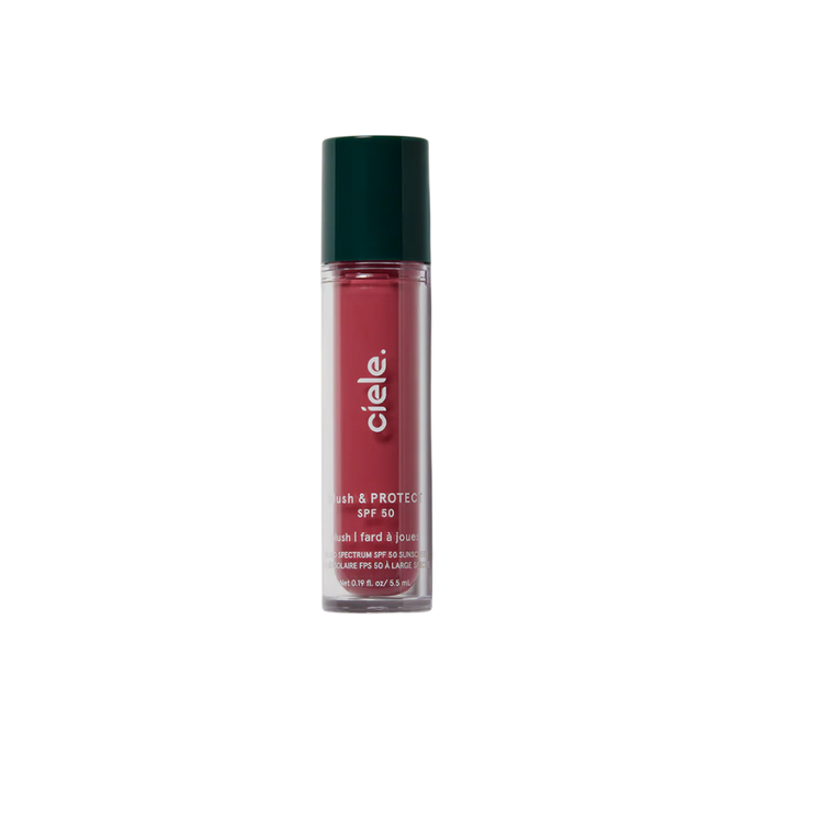 Ciele Cosmetics Blush &amp; Protect SPF 50+ in Berri ($34)