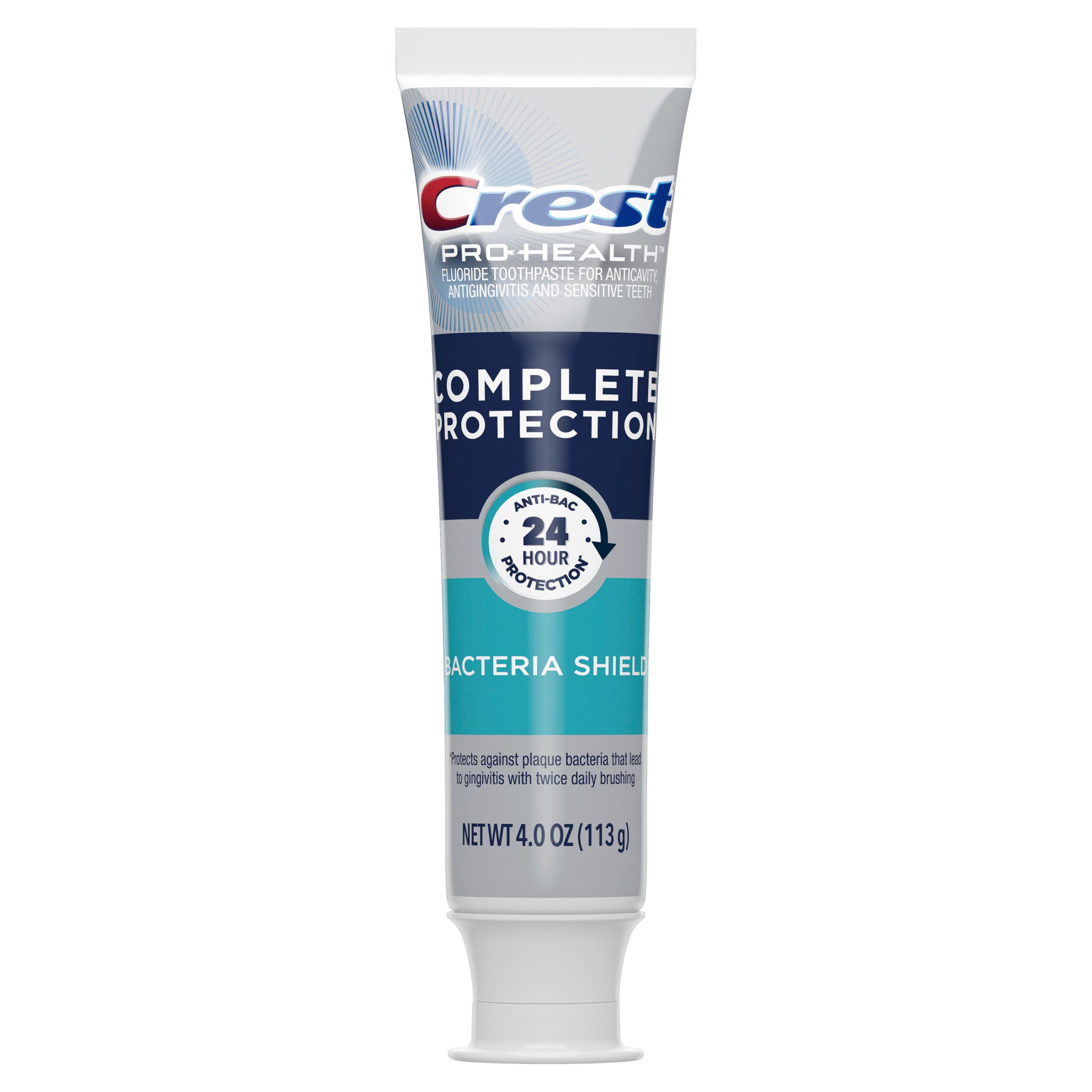 Try a Bacteria-Fighting Toothpaste