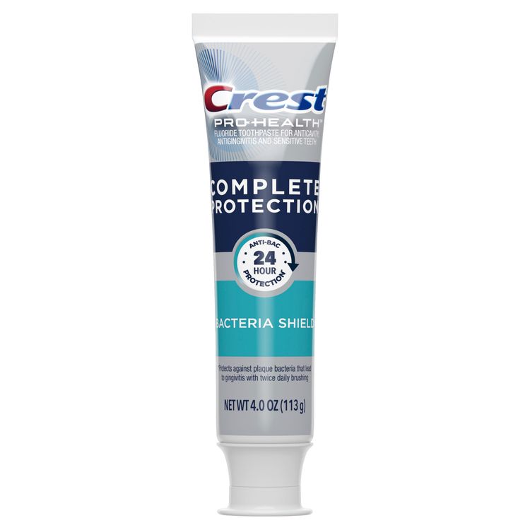 Try a Bacteria-Fighting Toothpaste