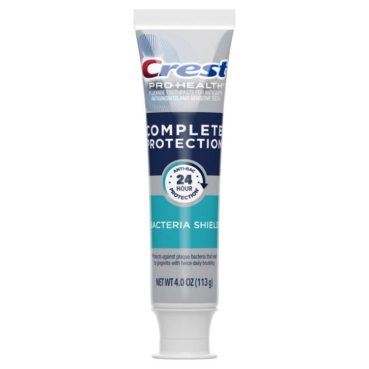 Try a Bacteria-Fighting Toothpaste