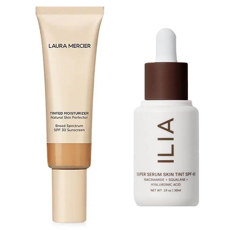 Consider a Tinted Moisturizer