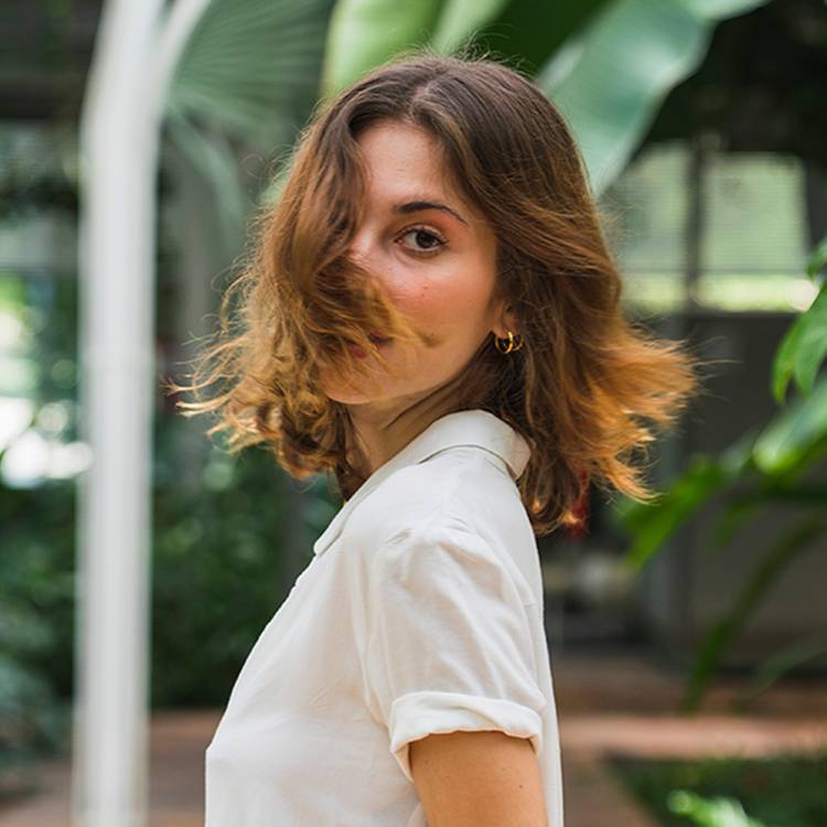Not air-drying hair