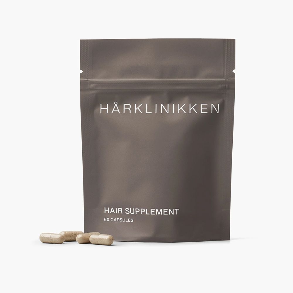 Harklinikken Hair Supplement ($82)