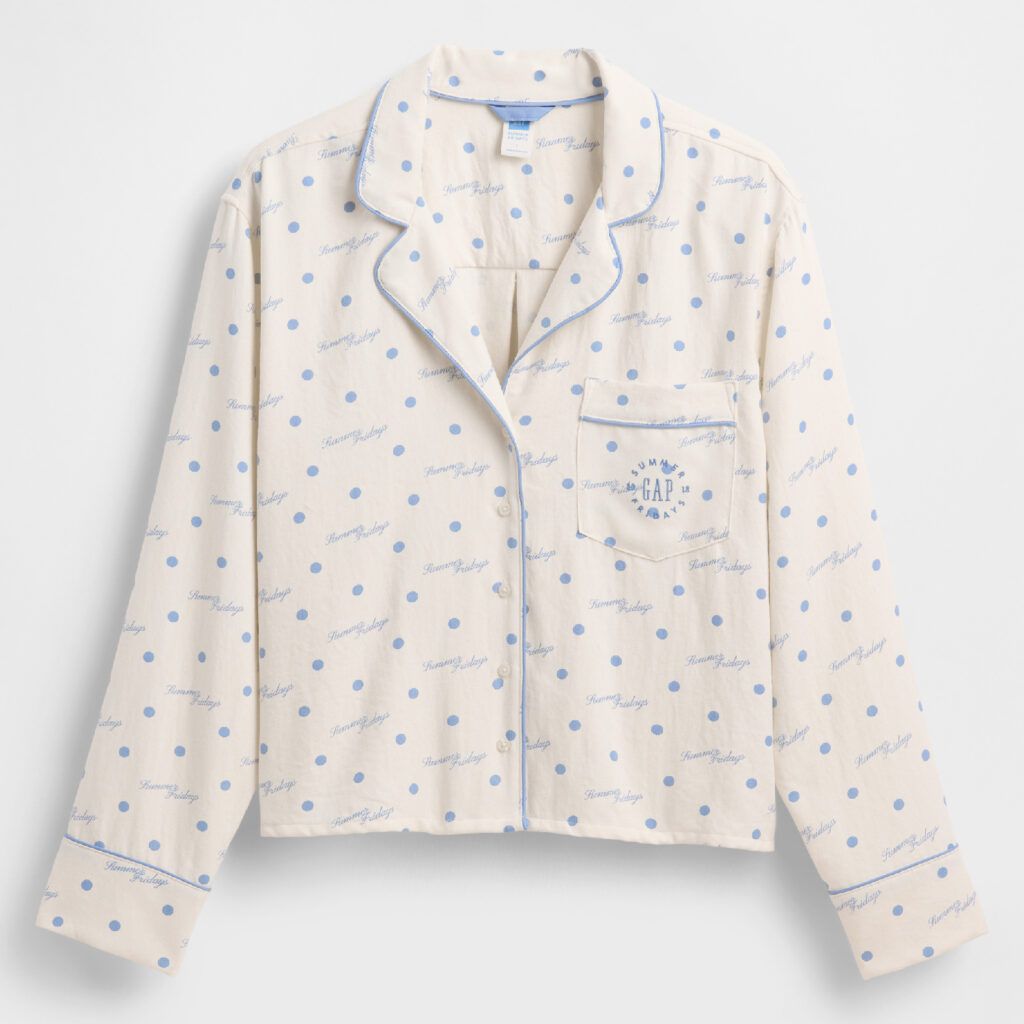 gap x summer fridays pjs