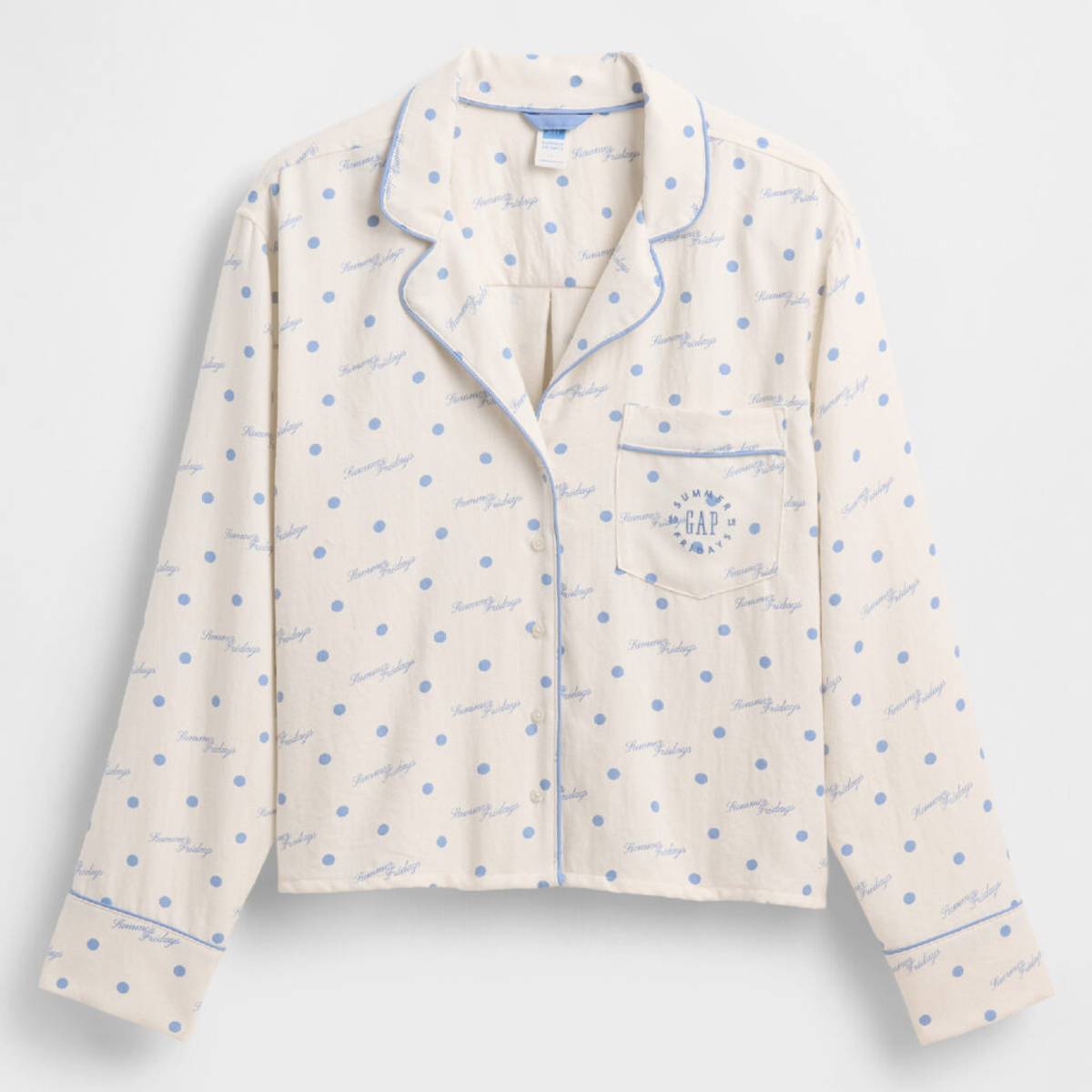 gap x summer fridays pjs