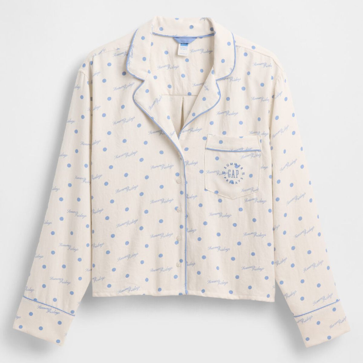 gap x summer fridays pjs