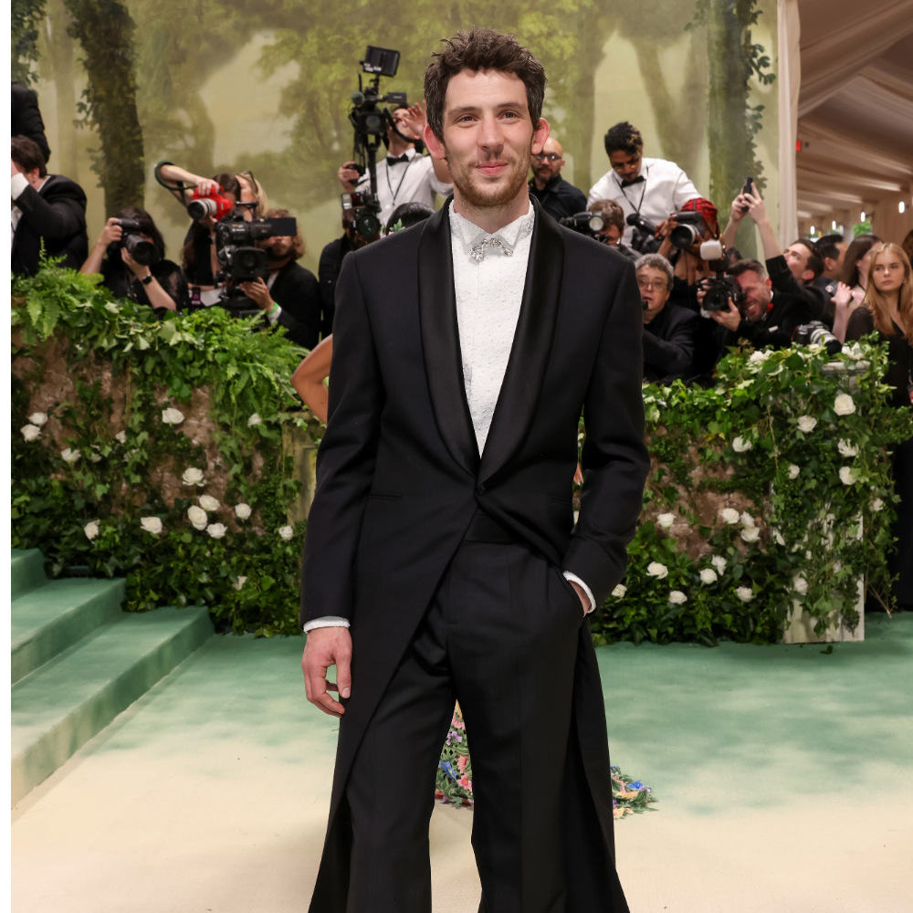 josh oconnor 2024 met gala