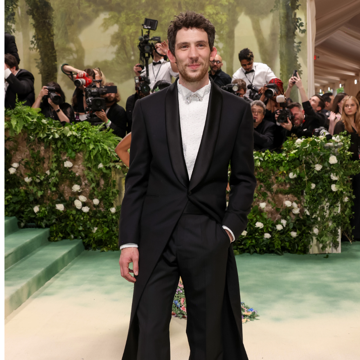 josh oconnor 2024 met gala