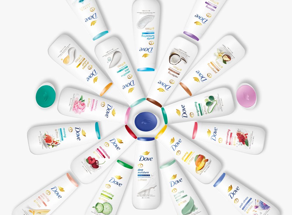 Dove Just Made Big Changes to Its Iconic Body Wash