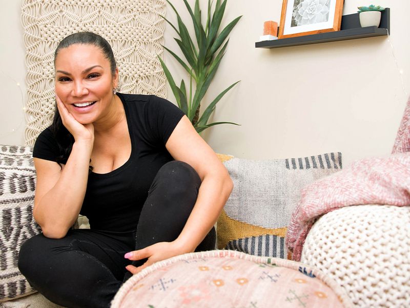 Exclusive: Egypt Sherrod Gives Us a Tour of Her ‘Meditation Space’