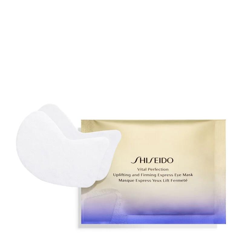 Shiseido Vital Perfection Uplifting and Firming Express Eye Mask ($88)