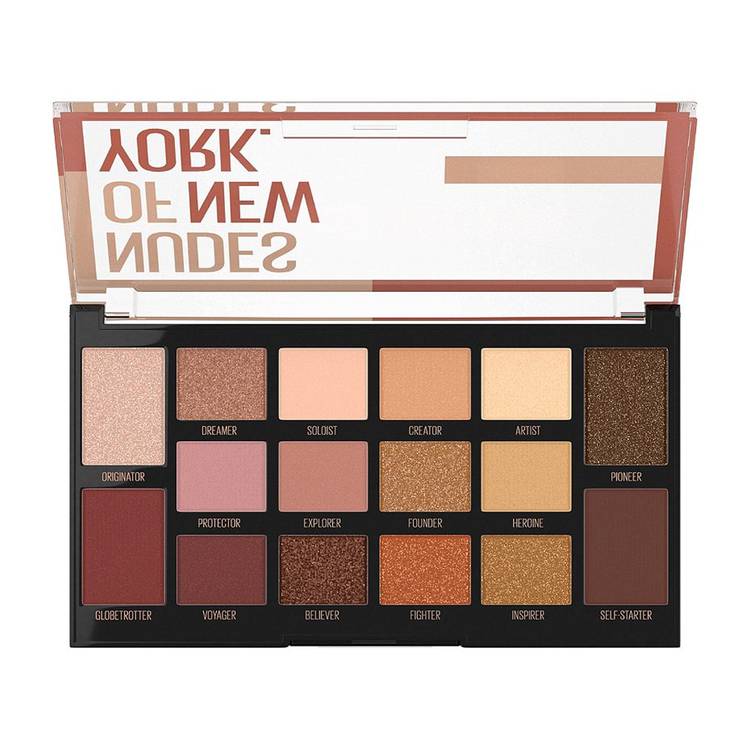 Maybelline Nudes of New York Palette