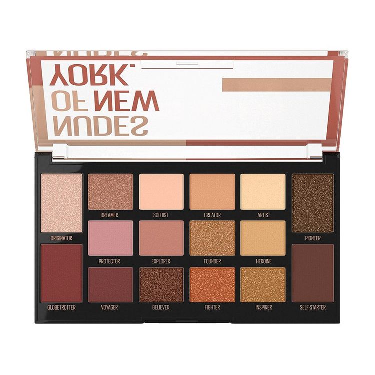 Maybelline Nudes of New York Palette