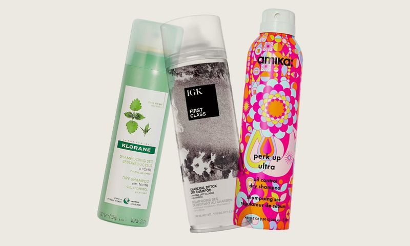 dry shampooss for oily hair