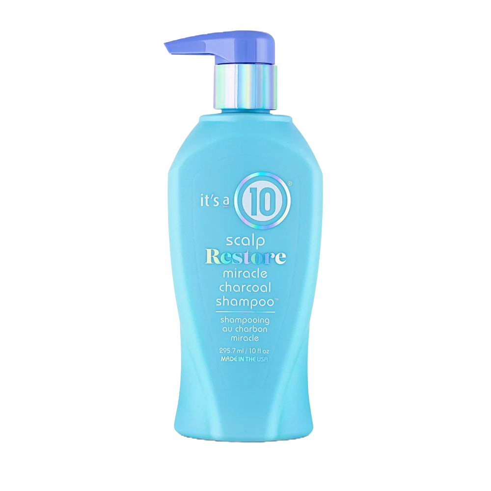 It’s a 10 Scalp Restore Miracle Charcoal Shampoo ($29)