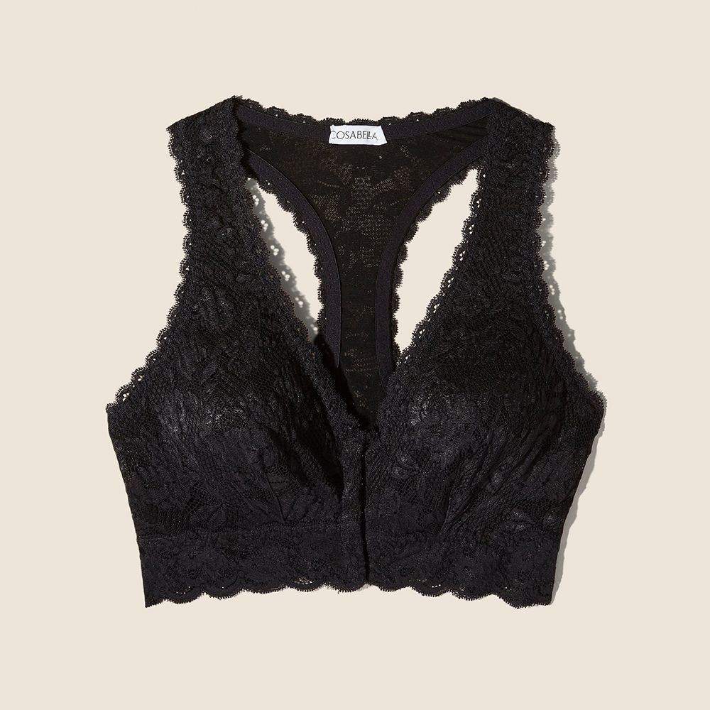 Cosabella Never Say Never Curvy Post-Surgical Front Closure Bralette ($89)