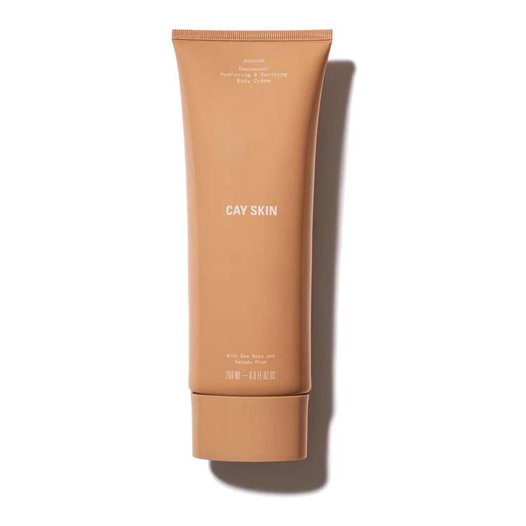 CAY Skin Deepwater Soothing & Hydrating Body Crème ($28)