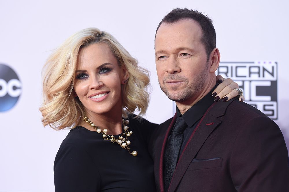 Jenny McCarthy and Donnie Wahlberg Bare All In New Beauty Campaign
