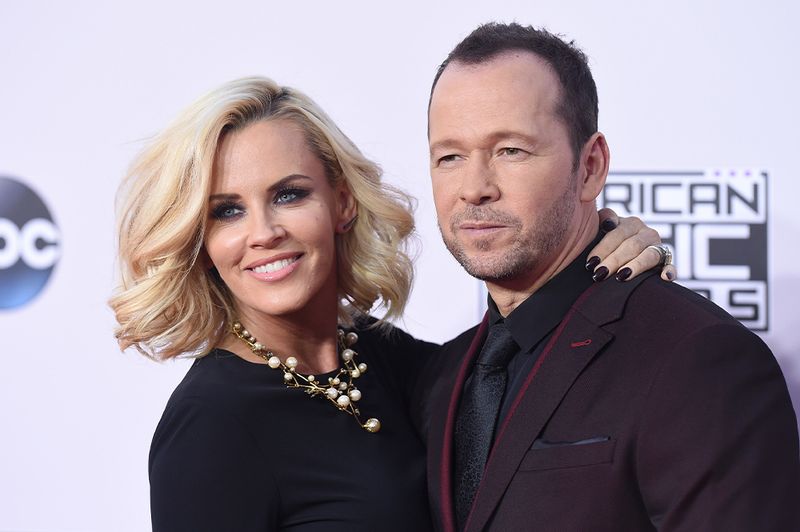 Jenny McCarthy and Donnie Wahlberg Bare All In New Beauty Campaign