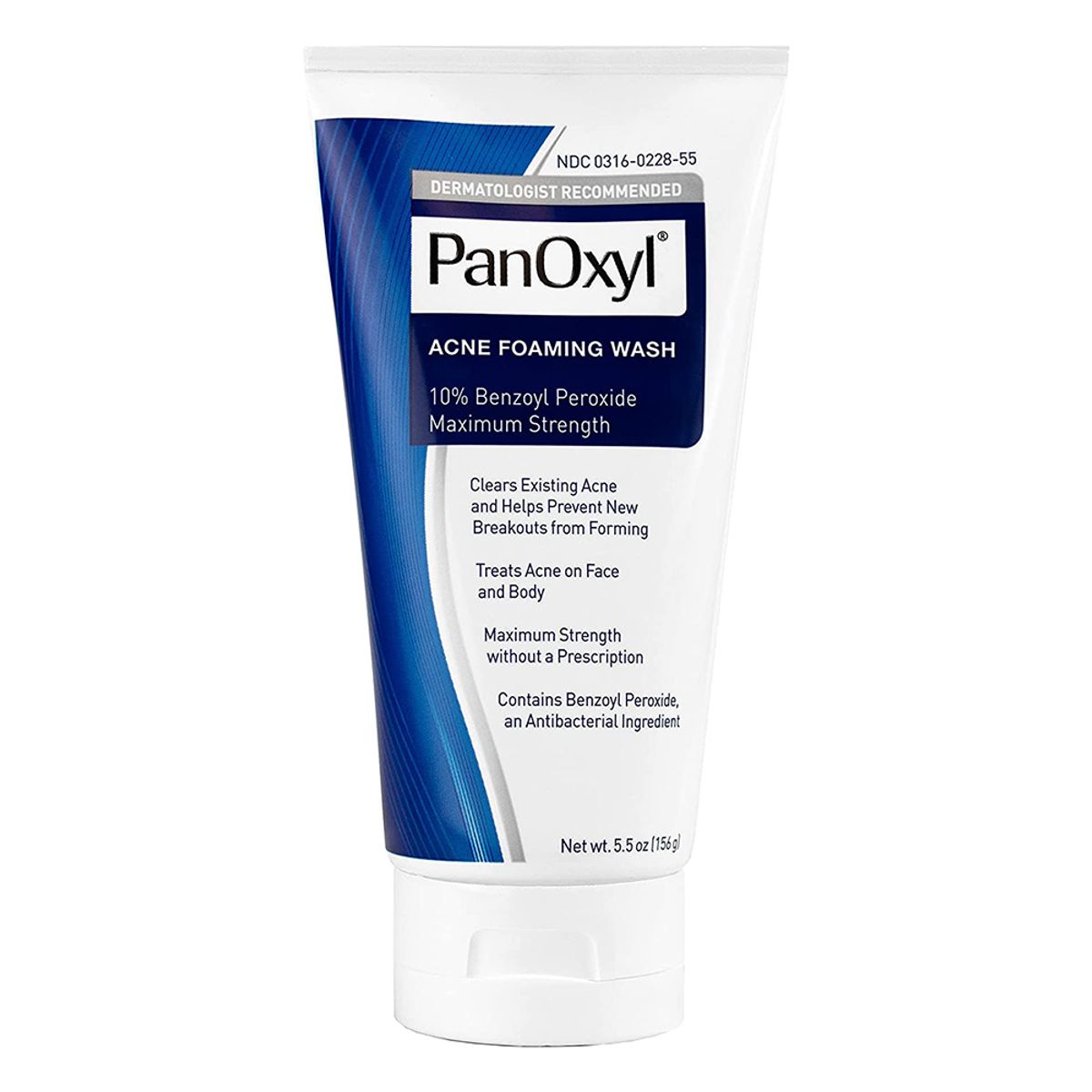 PanOxyl Acne Foaming Wash