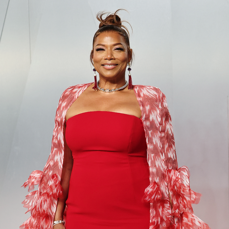 queen latifah breast reduction