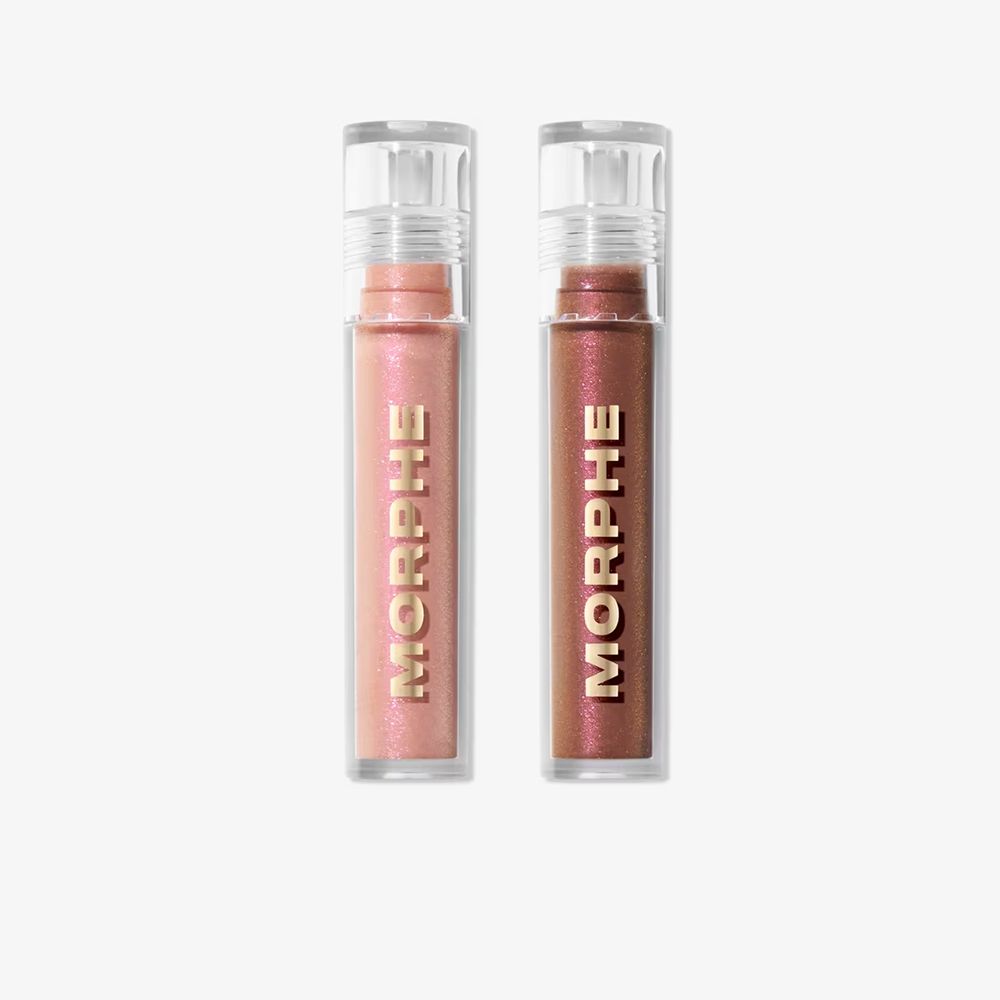 Morphe Hot + Unbothered Dripglass Glazed Lip Duo ($17)