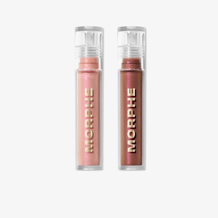 Morphe Hot + Unbothered Dripglass Glazed Lip Duo ($17)
