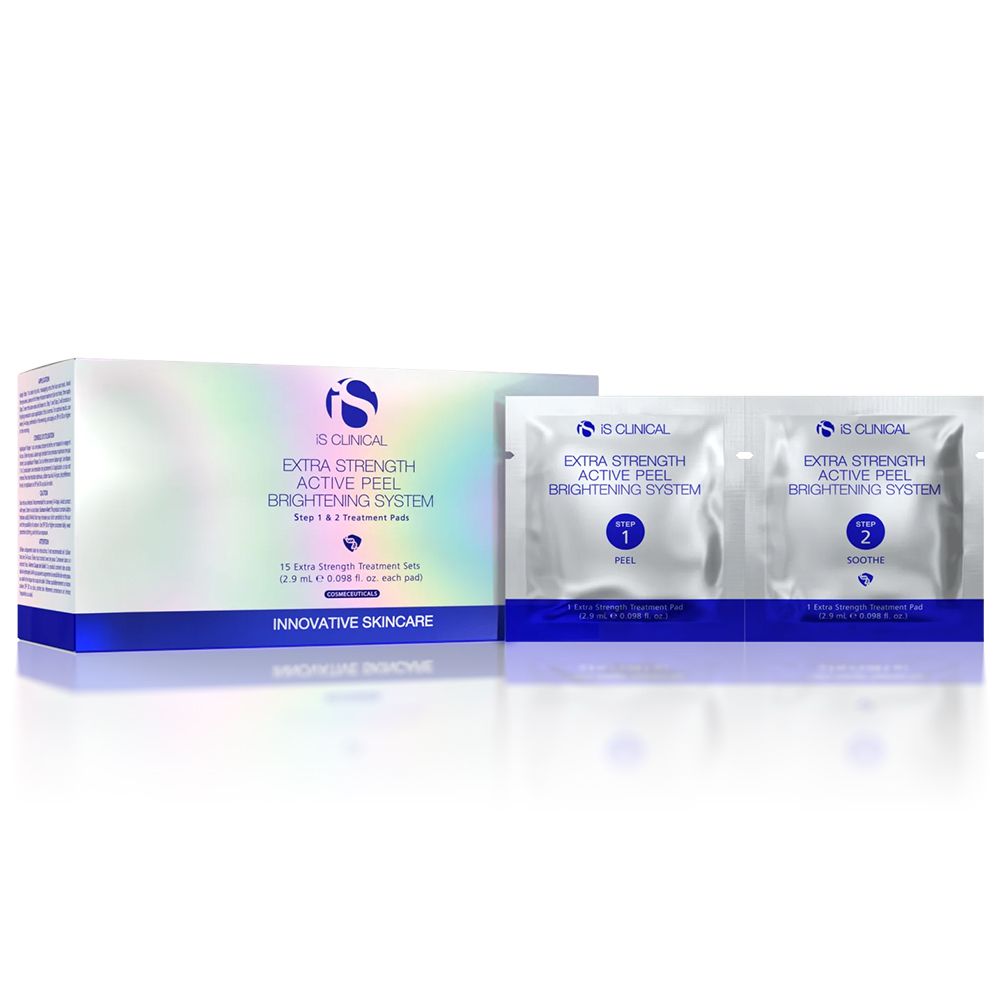 iS Clinical Extra Strength Active Peel Brightening System ($120)