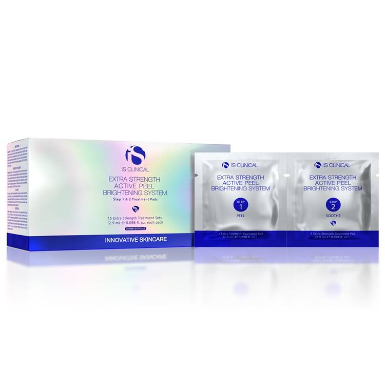 iS Clinical Extra Strength Active Peel Brightening System ($120)